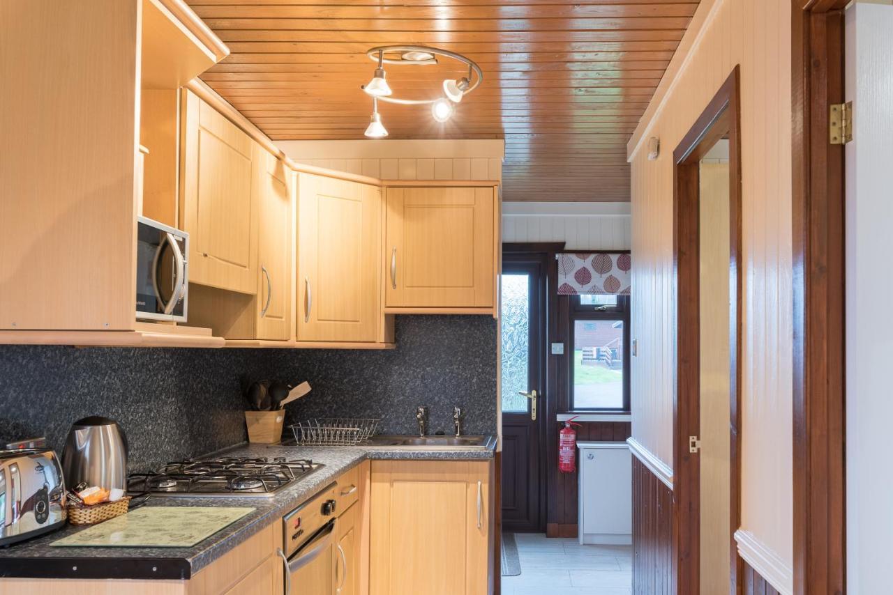 Conifer Lodge 25 With Hot Tub Newton Stewart Minnigaff Екстер'єр фото