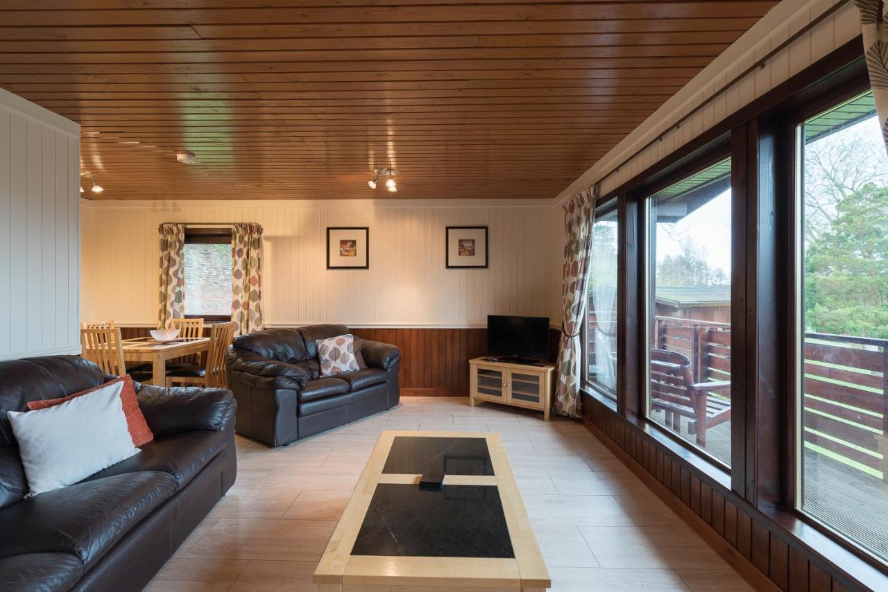 Conifer Lodge 25 With Hot Tub Newton Stewart Minnigaff Екстер'єр фото