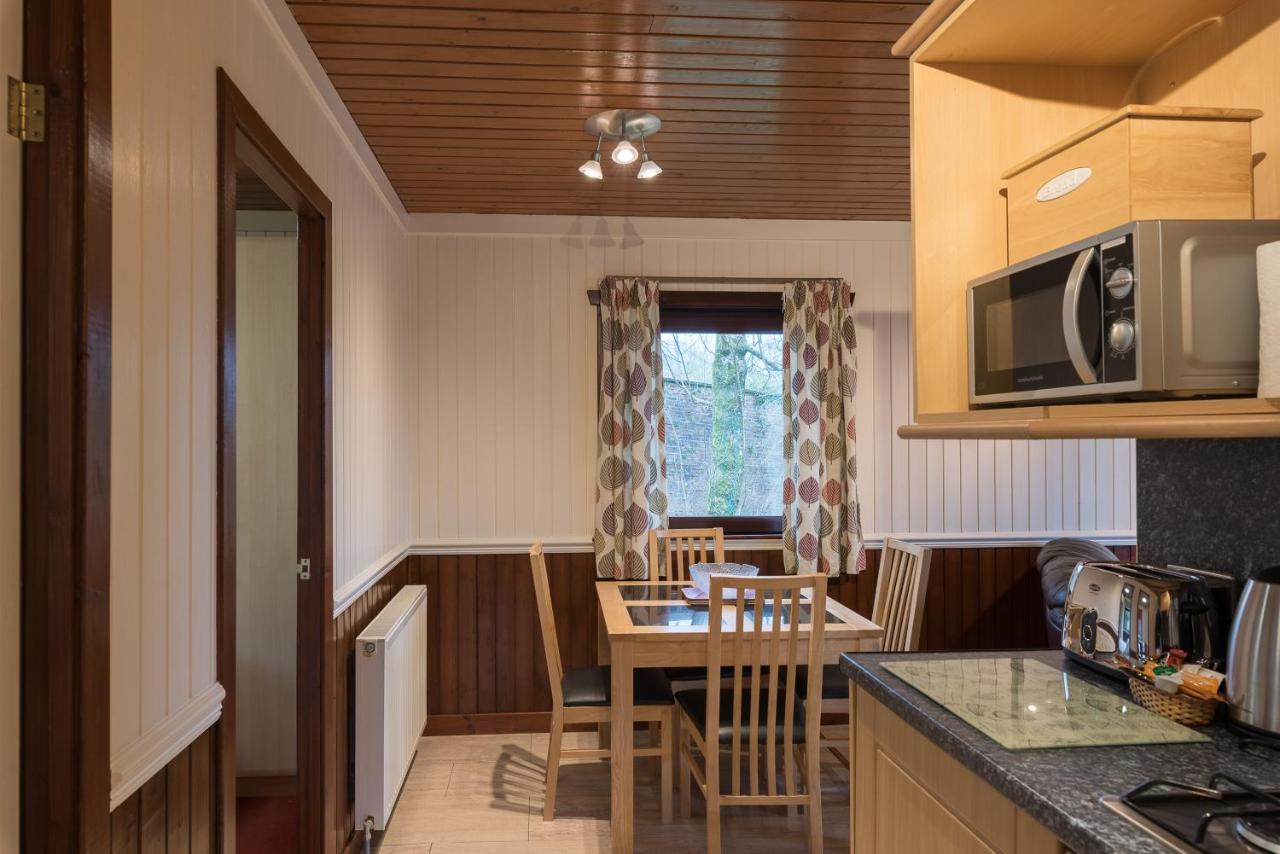 Conifer Lodge 25 With Hot Tub Newton Stewart Minnigaff Екстер'єр фото